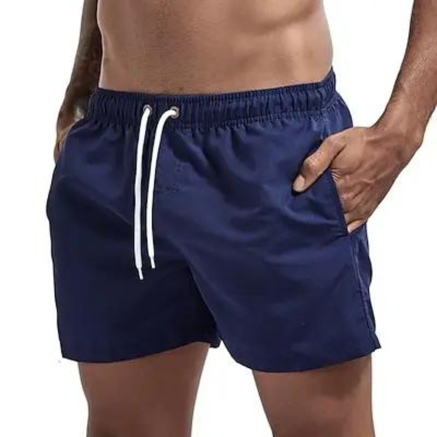 Melzano Sunsets Collection - Comfortabele heren zwembroek met bandjes