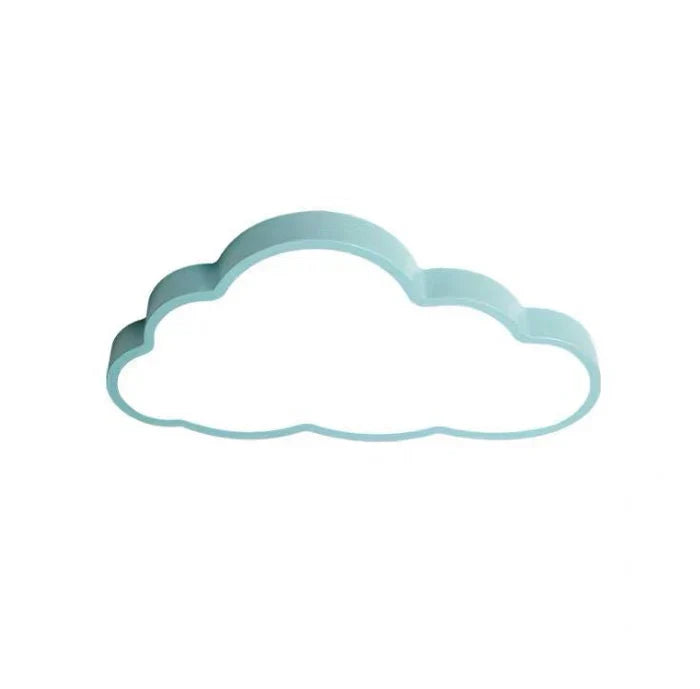 CloudLight – lámpara de techo LED diseño de nubes – iluminación para habitación infantil