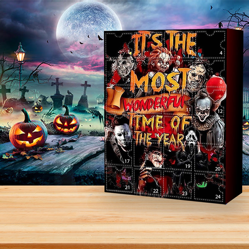 FrightFest – Halloween horrorfilmfiguren adventskalender – 31 dagen