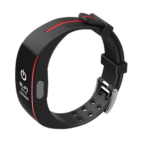 Smartwatch – Compacte Bluetooth-horloge met fitnesstracking en modern design