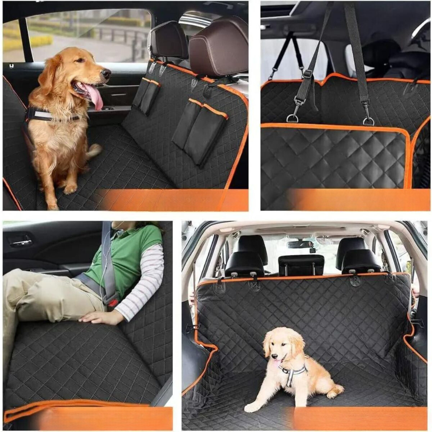 Melzano PawProtector | Achterbank beschermer