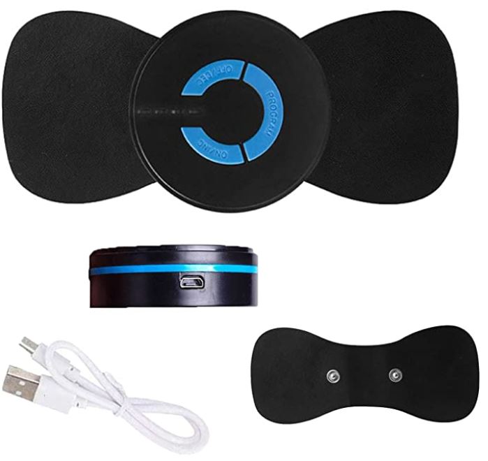 FlexPulse – Portable Neck and Leg Massager with 6 Modes – EMS Therapy