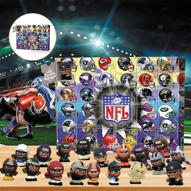 GridironJoy – NFL advent calendar 24 gifts – For football fans