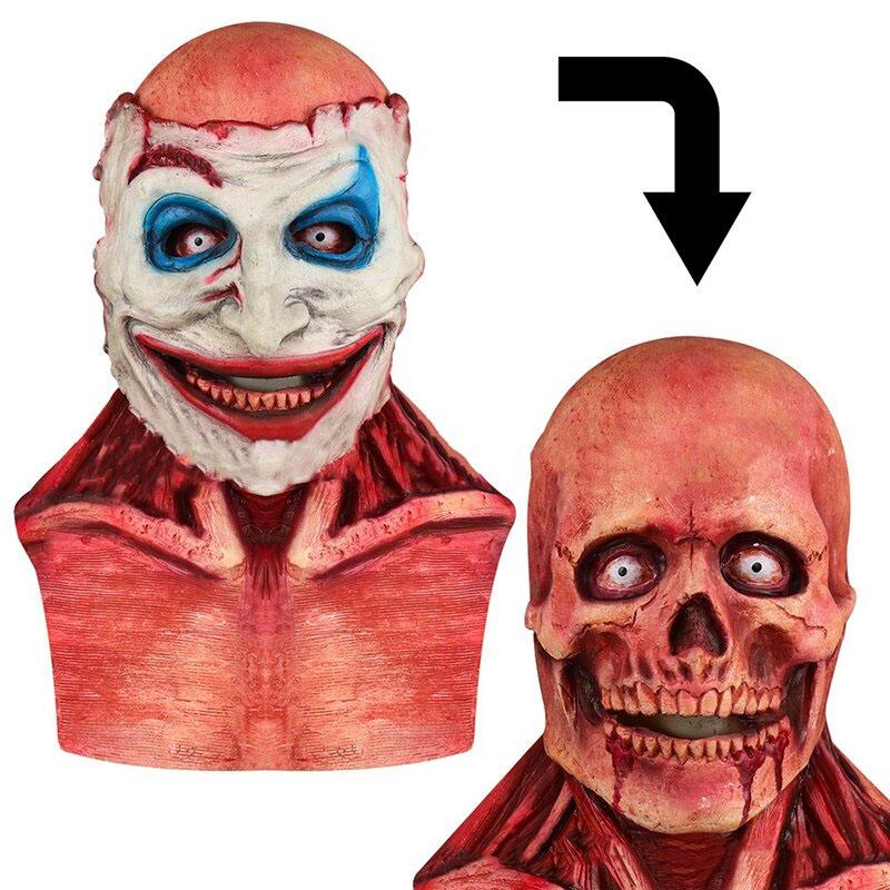 Flesh & Bone – Realistische Skeletdecoratie & Masker – Griezelige Halloween Prop