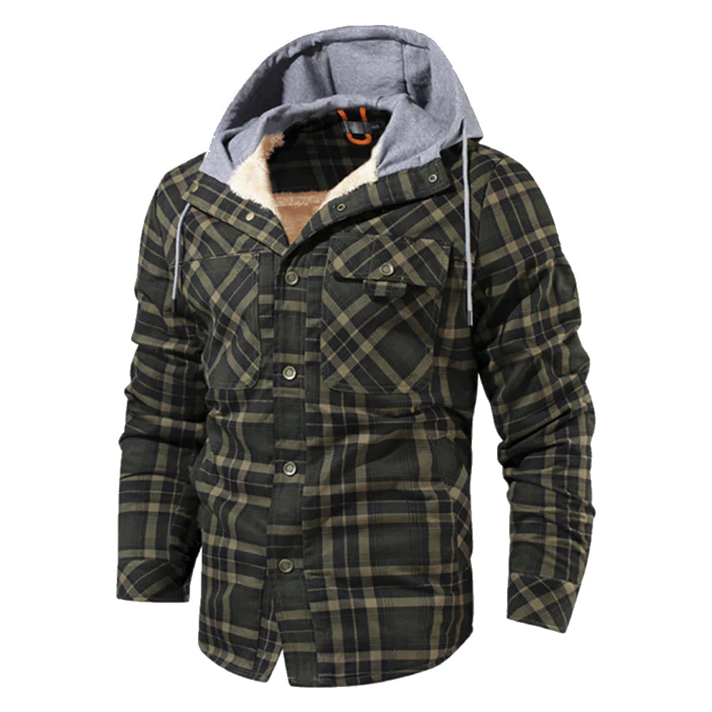 Cros Woodjacket – Comfortabele, Duurzame Jas Met Stijlvolle Pasvorm
