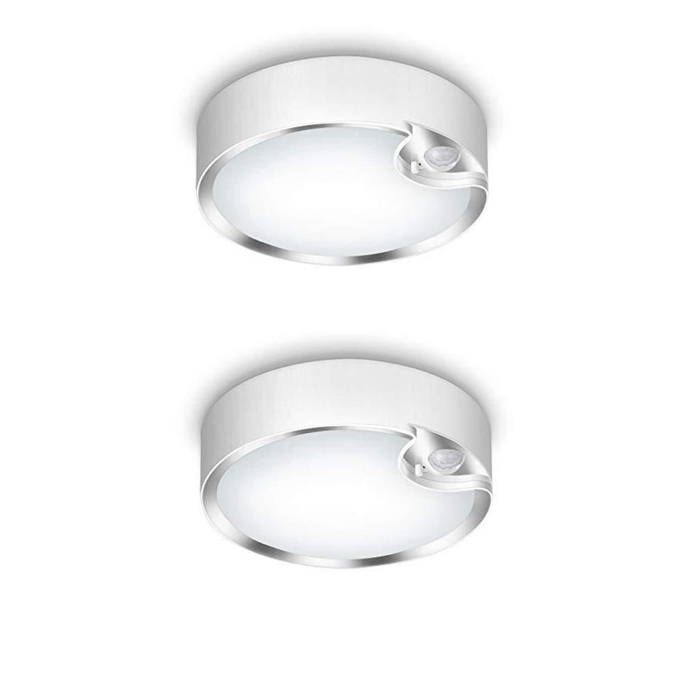 Lumora – LED ceiling lamp with motion sensor – Wireless on batteries