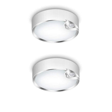 Lumora – LED ceiling lamp with motion sensor – Wireless on batteries