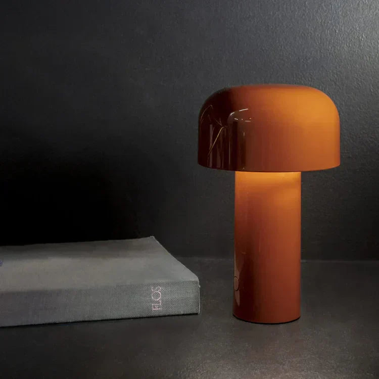 Melzano HaloGleam | Paddestoel Oplaadbare Tafellamp