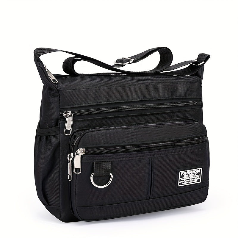 Melzano Kris | Shoulder bag with multiple compartments for daily use and travel