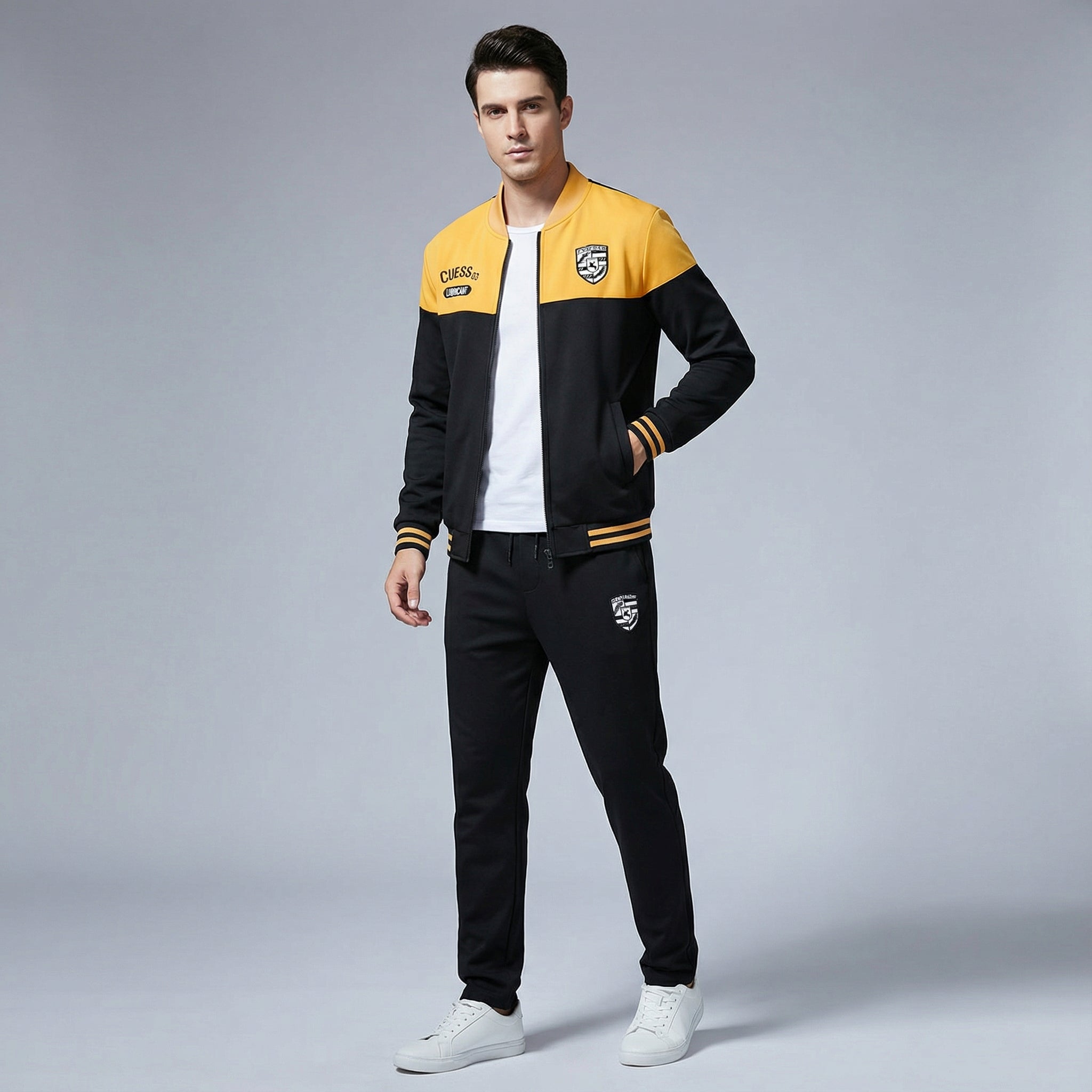 Conjunto de entrenamiento para hombre – Diseño deportivo de béisbol con ajuste cómodo