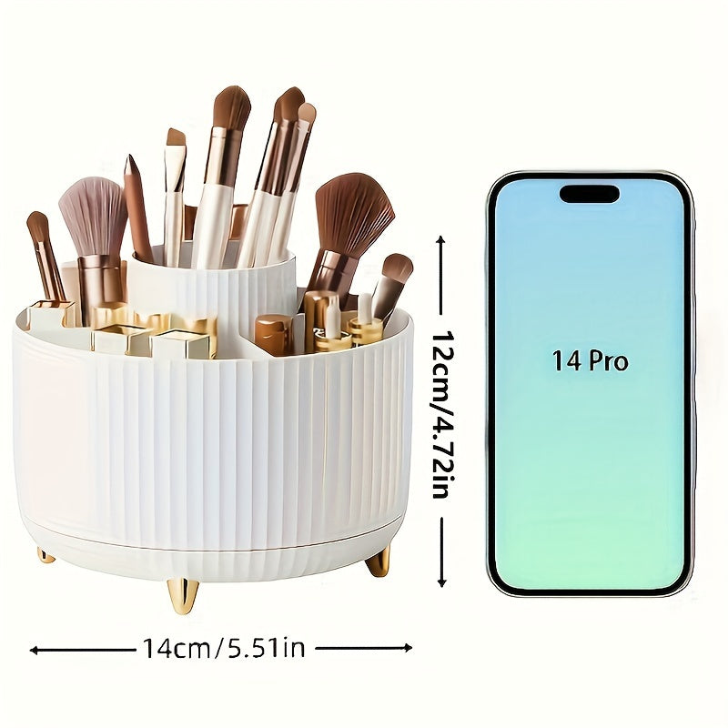 360° Draaibare Organizer – Compact, Stijlvol & Ruimtebesparend