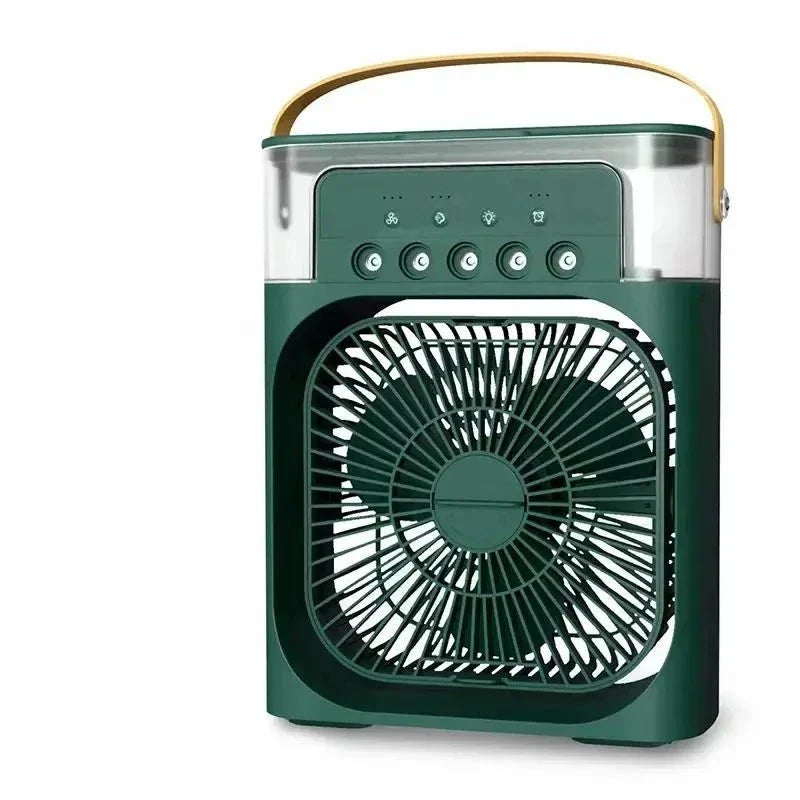 Frionix Mini Airco – Draagbare Verdampingskoeler met Accu & USB