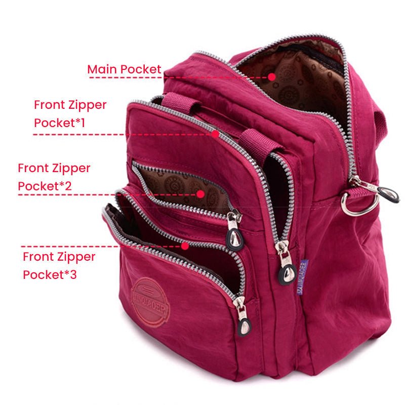 Melzano 3 in 1 tas