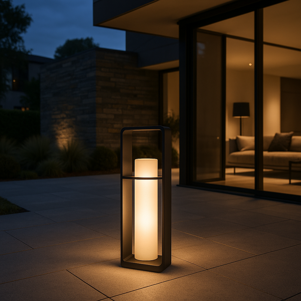 Capri Buitenwandlamp IP65 – Weerbestendig met Warm Wit LED Licht
