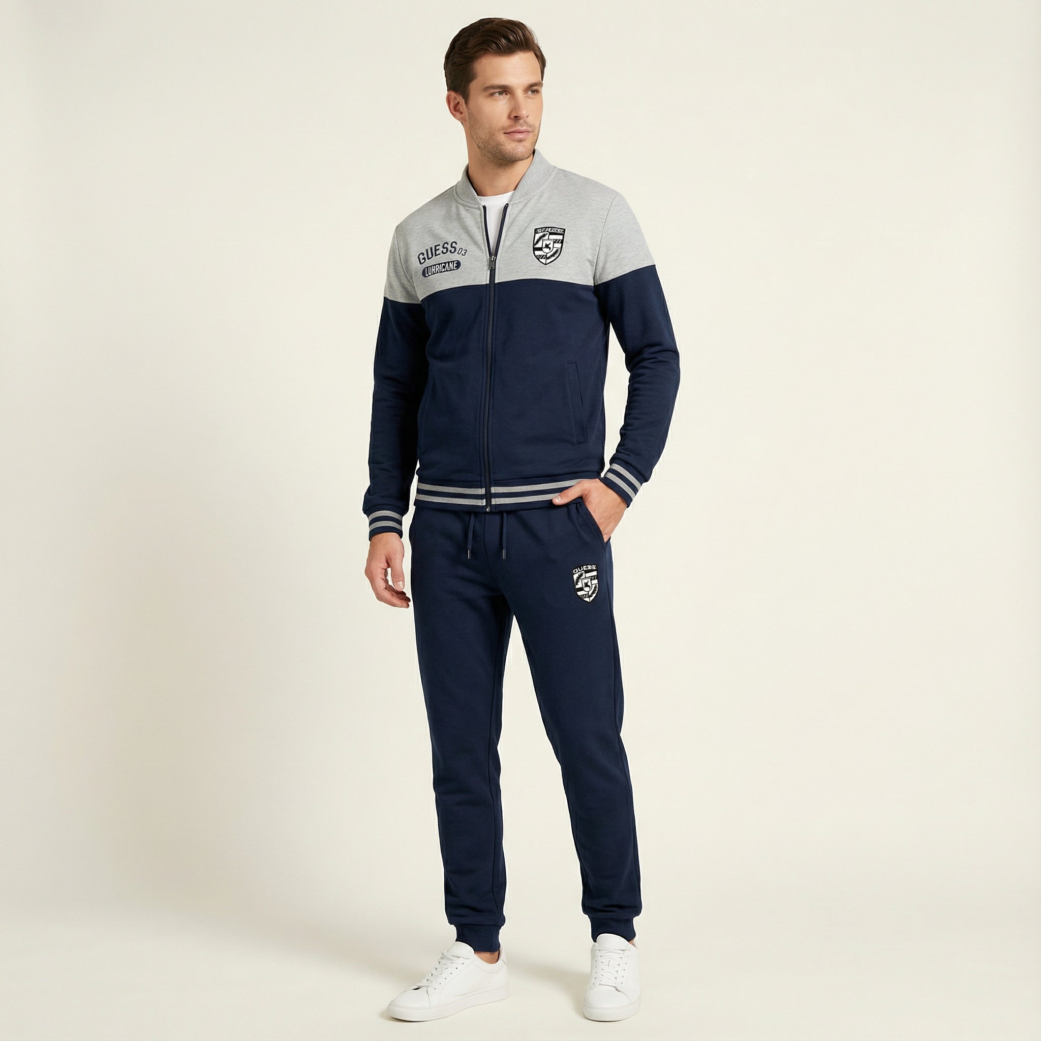 Conjunto de entrenamiento para hombre – Diseño deportivo de béisbol con ajuste cómodo