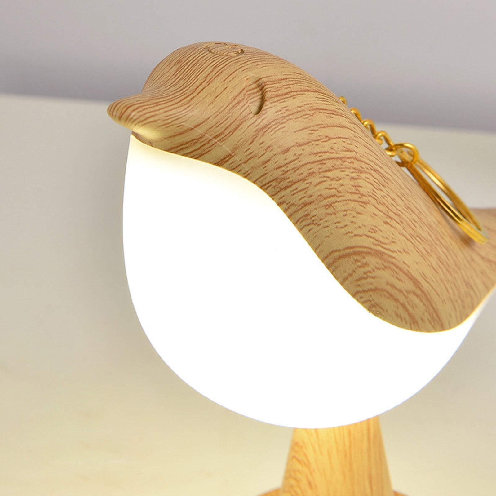 Winged Elegance Table Lamp - Night Lamp with Bird Design - Luxury and Functional