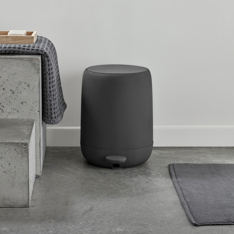 Refynor – Cubo de basura con cierre suave y cubo interior extraíble