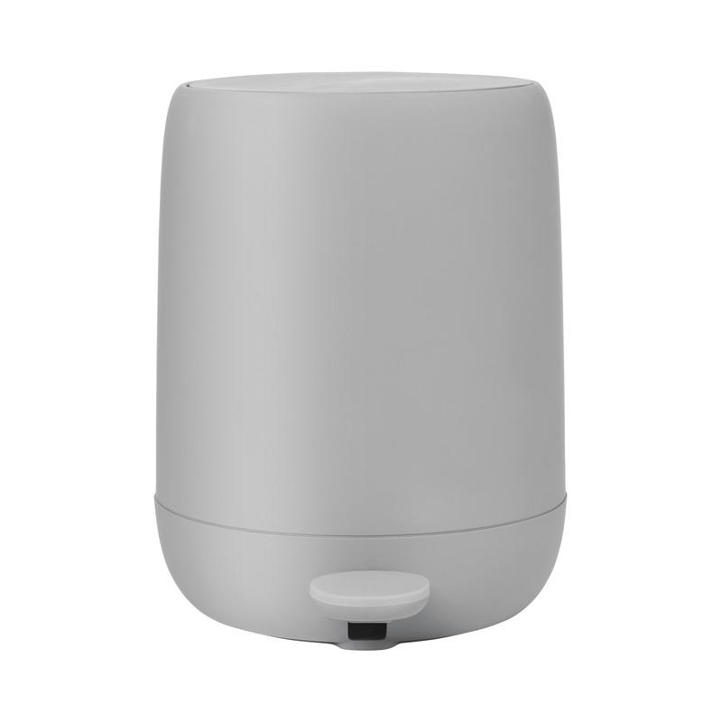 Sanovia – Cepillo de inodoro con soporte, diseño mate e higiénico