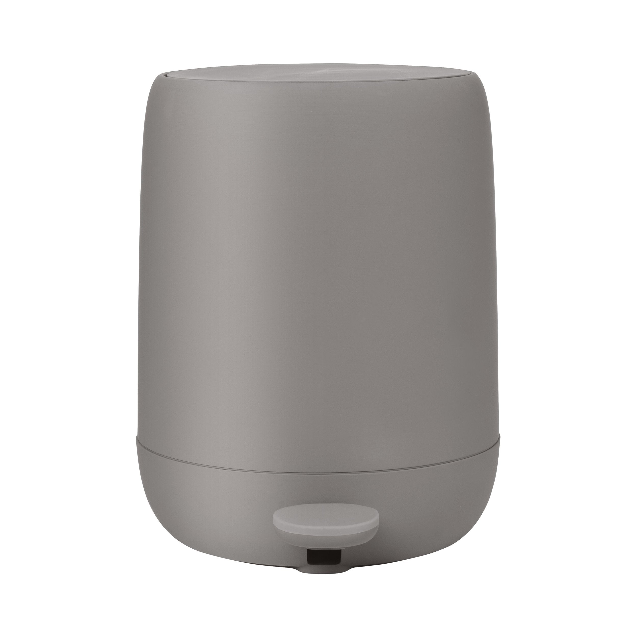 Sanovia – Cepillo de inodoro con soporte, diseño mate e higiénico