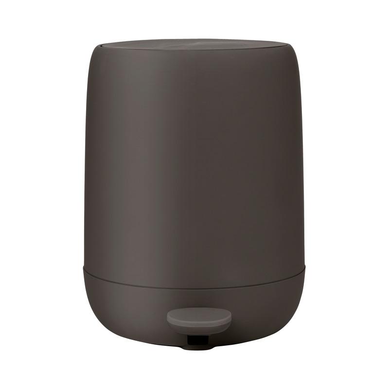 Sanovia – Cepillo de inodoro con soporte, diseño mate e higiénico