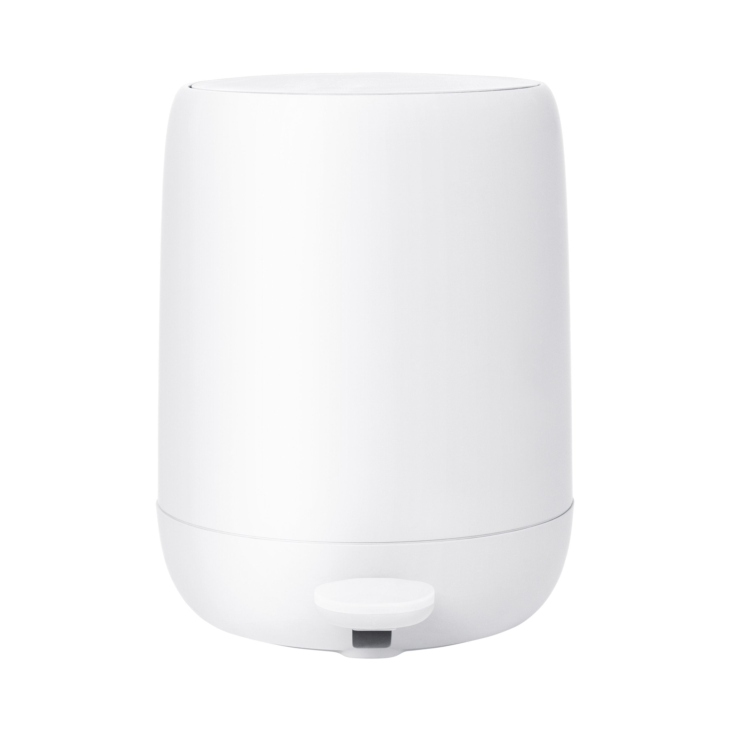 Sanovia – Cepillo de inodoro con soporte, diseño mate e higiénico