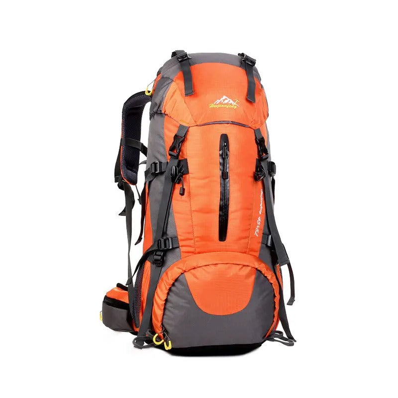 Waterdichte Outdoor Rugzak 50L – Sterk, Comfortabel & Slim Ontworpen