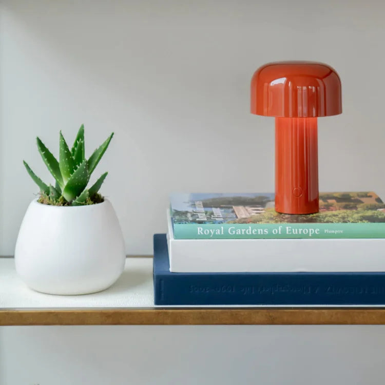 Melzano HaloGleam | Paddestoel Oplaadbare Tafellamp
