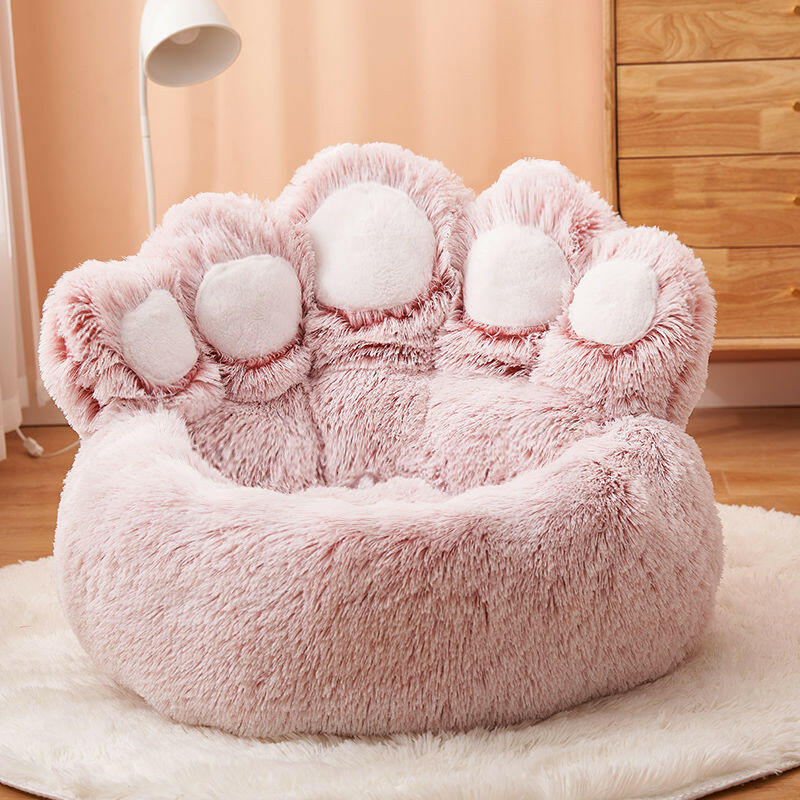 Melzano Ronde Hondenmand Groot - Luxe Pluche Huisdierbed