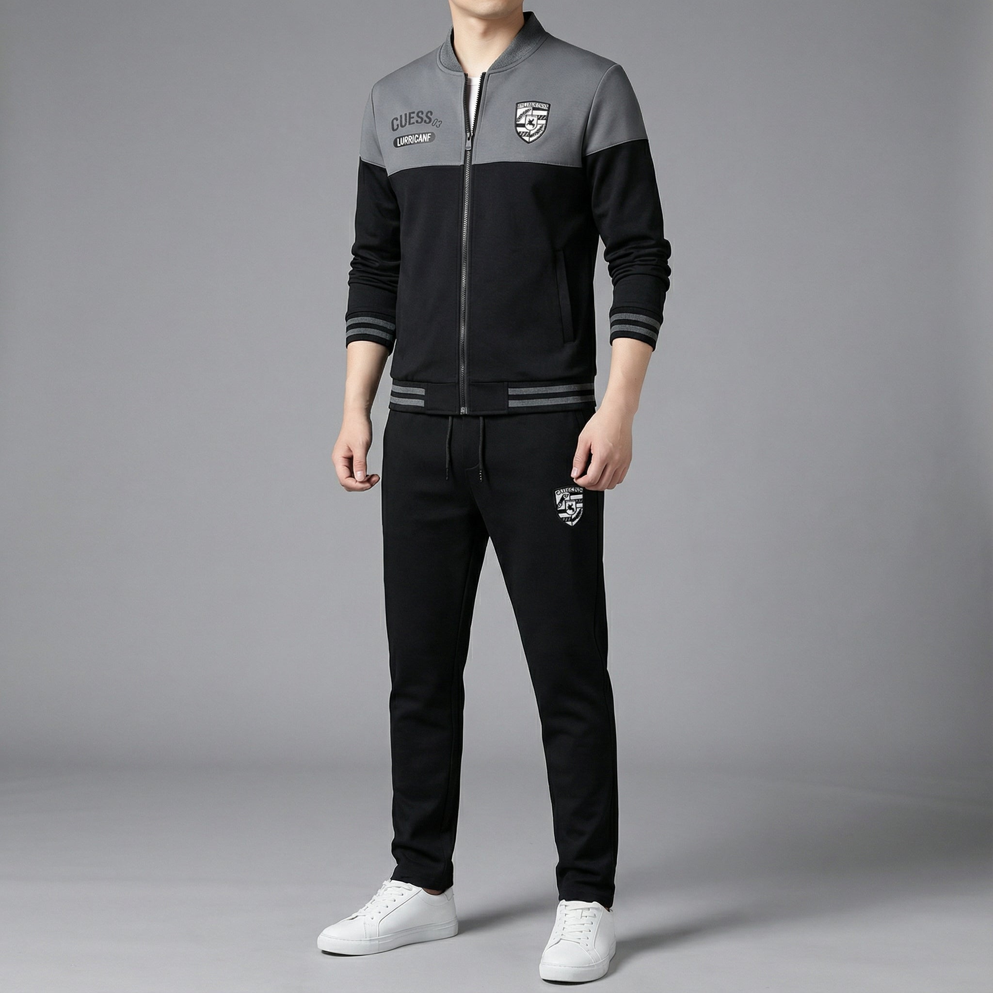 Conjunto de entrenamiento para hombre – Diseño deportivo de béisbol con ajuste cómodo