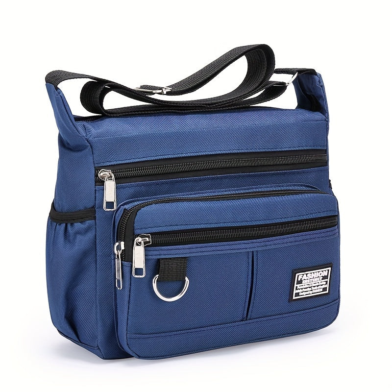 Melzano Kris | Shoulder bag with multiple compartments for daily use and travel