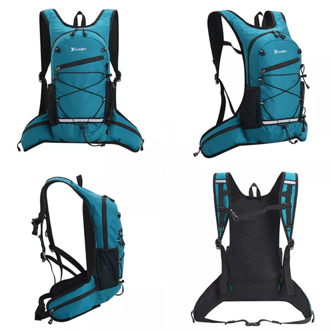 Backpack – Hiken & Fietsen | Lichtgewicht, Duurzaam & Ventilerend