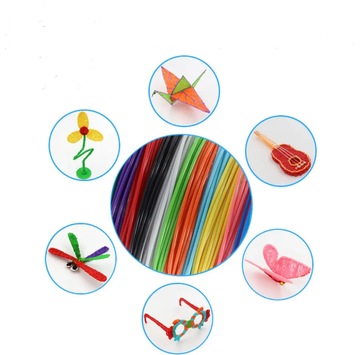 Melzano 3D printer pen - Creative 3D printing right in your hands