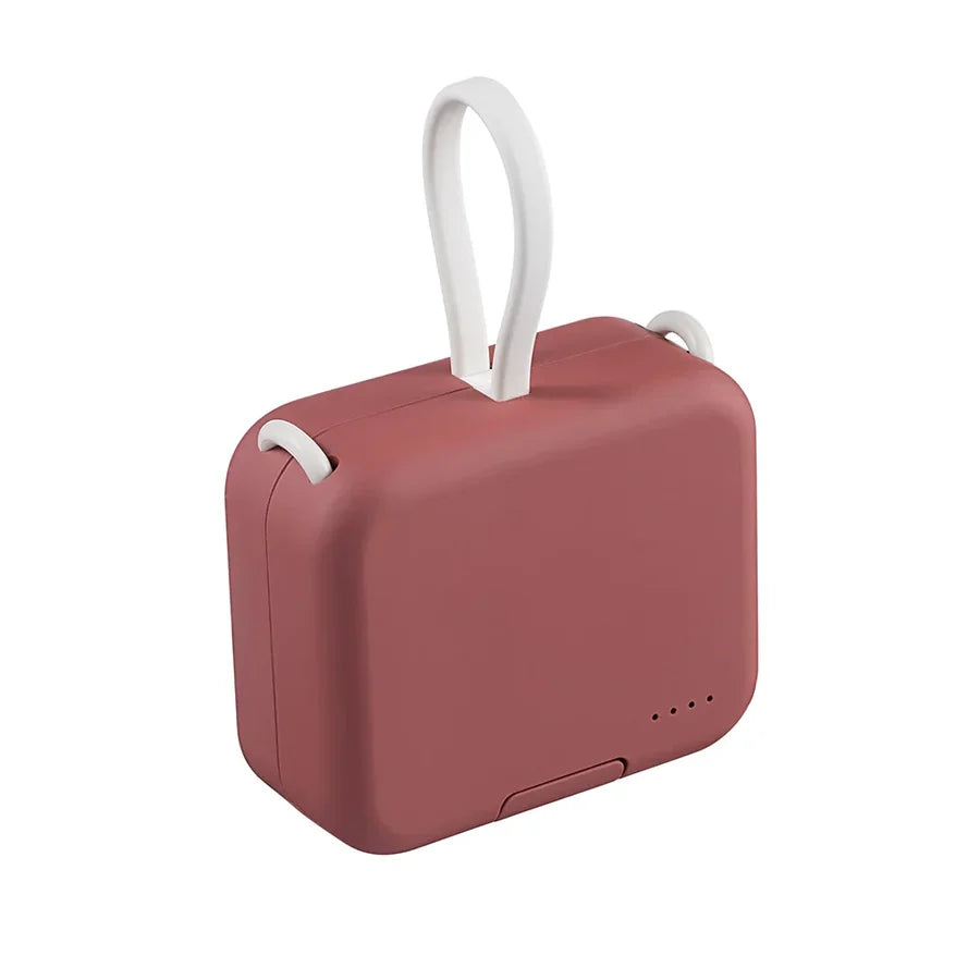 PowerPocket – Compacte Powerbank van 5000 mAh met Snellaadfunctie