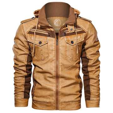 Chaqueta de cuero Ares - edición limitada para un look llamativo