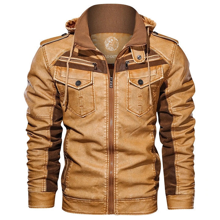 Chaqueta de cuero Ares - edición limitada para un look llamativo