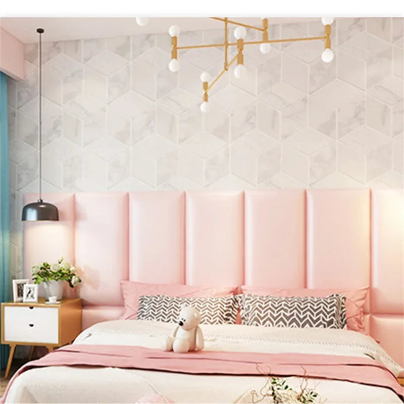 SoftWall – adhesiu de paret 3D per a habitació infantil d'escuma – Autoadhesiu i segur