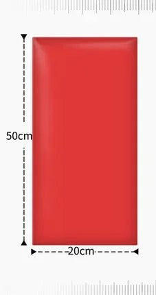 SoftWall – adhesiu de paret 3D per a habitació infantil d'escuma – Autoadhesiu i segur