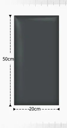 SoftWall – adhesiu de paret 3D per a habitació infantil d'escuma – Autoadhesiu i segur