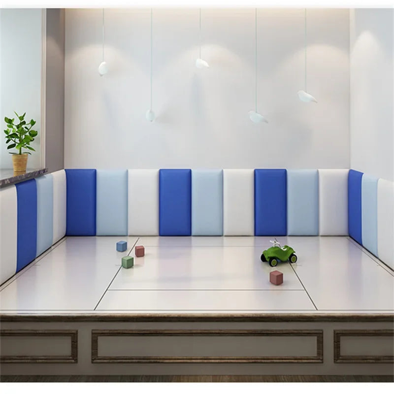 SoftWall – adhesiu de paret 3D per a habitació infantil d'escuma – Autoadhesiu i segur