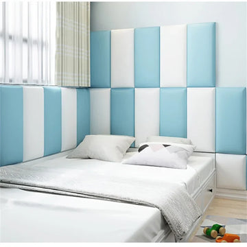 SoftWall – adhesiu de paret 3D per a habitació infantil d'escuma – Autoadhesiu i segur