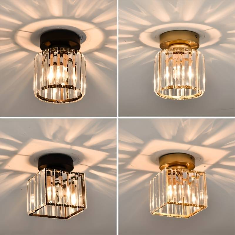 Bravura – Moderne flush plafondlamp – 1-lichts zwart design