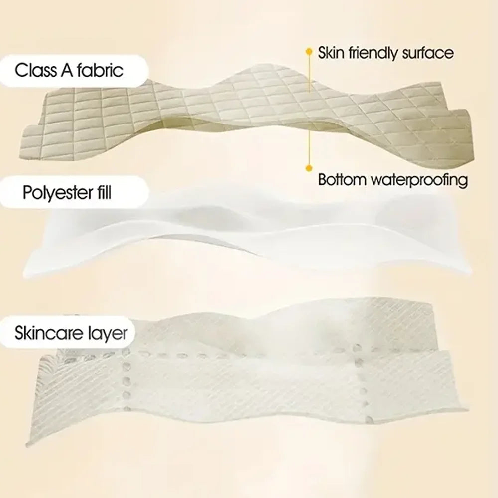 SleepGuard – funda de colchón de malla de aire 3D impermeable y transpirable – tamaño Queen