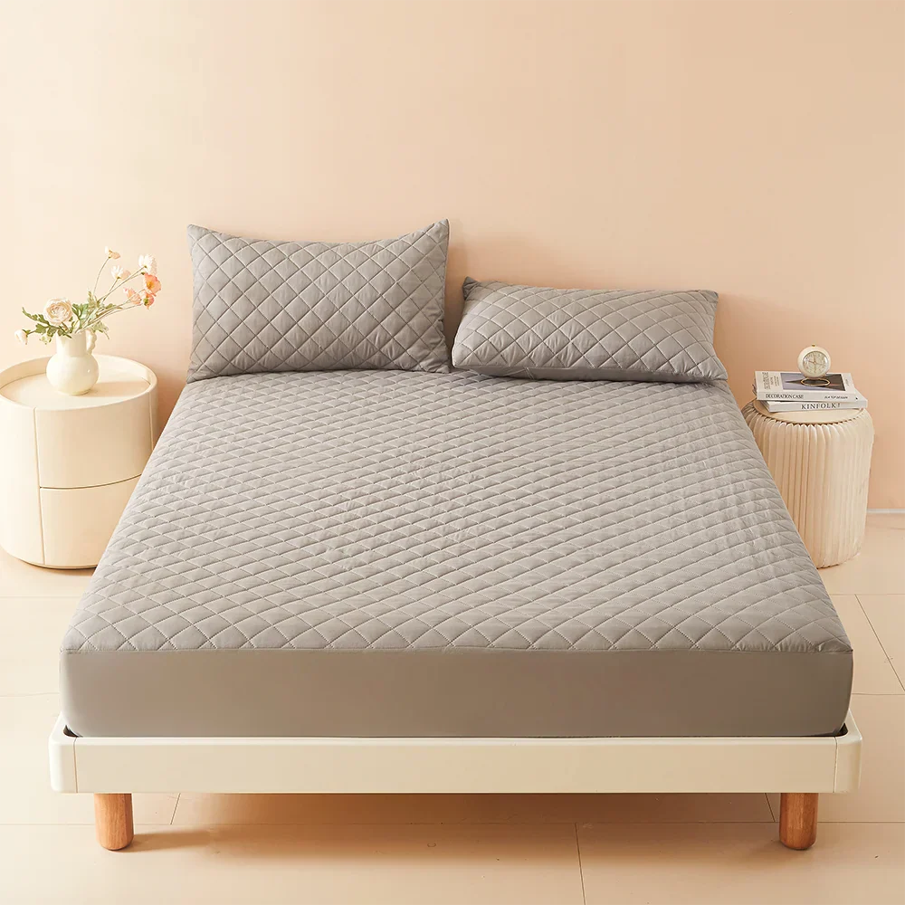 SleepGuard – funda de colchón de malla de aire 3D impermeable y transpirable – tamaño Queen