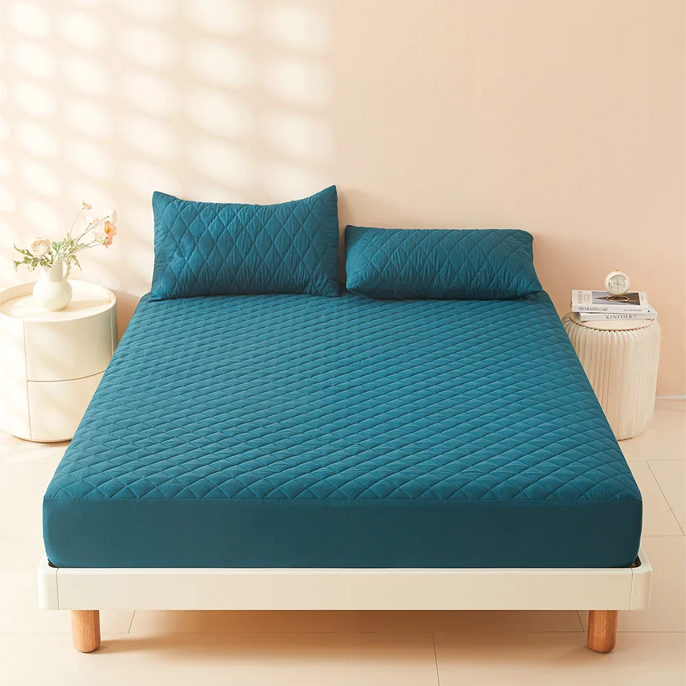 SleepGuard – funda de colchón de malla de aire 3D impermeable y transpirable – tamaño Queen