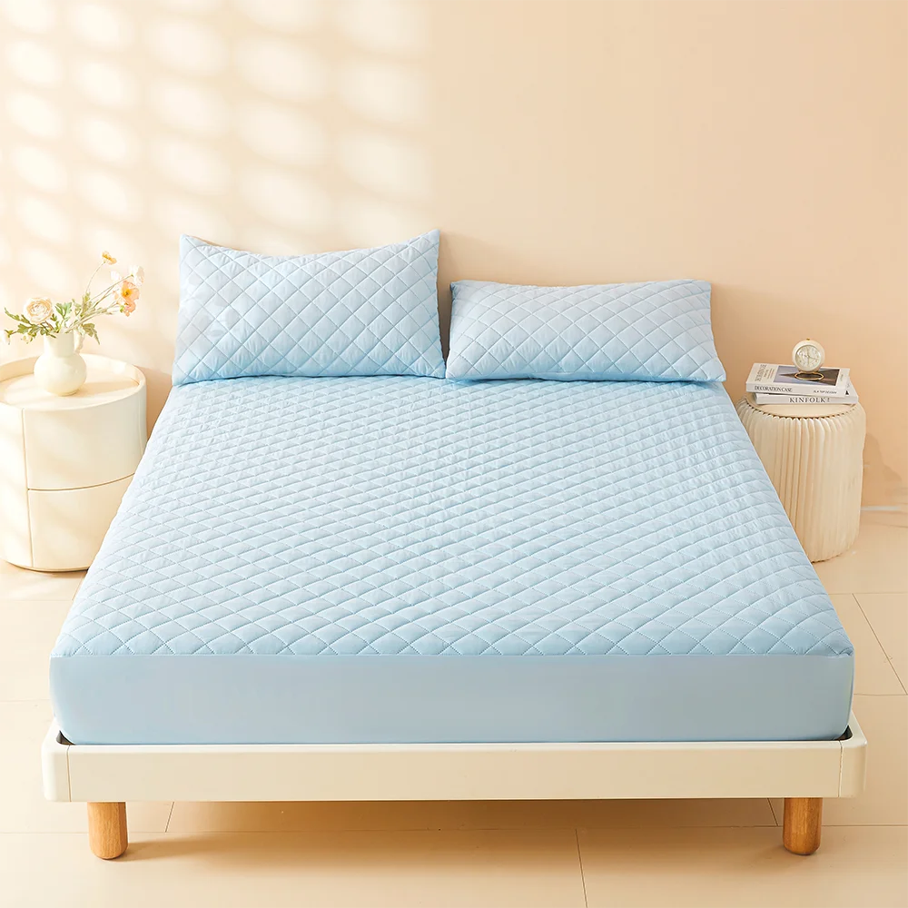 SleepGuard – funda de colchón de malla de aire 3D impermeable y transpirable – tamaño Queen