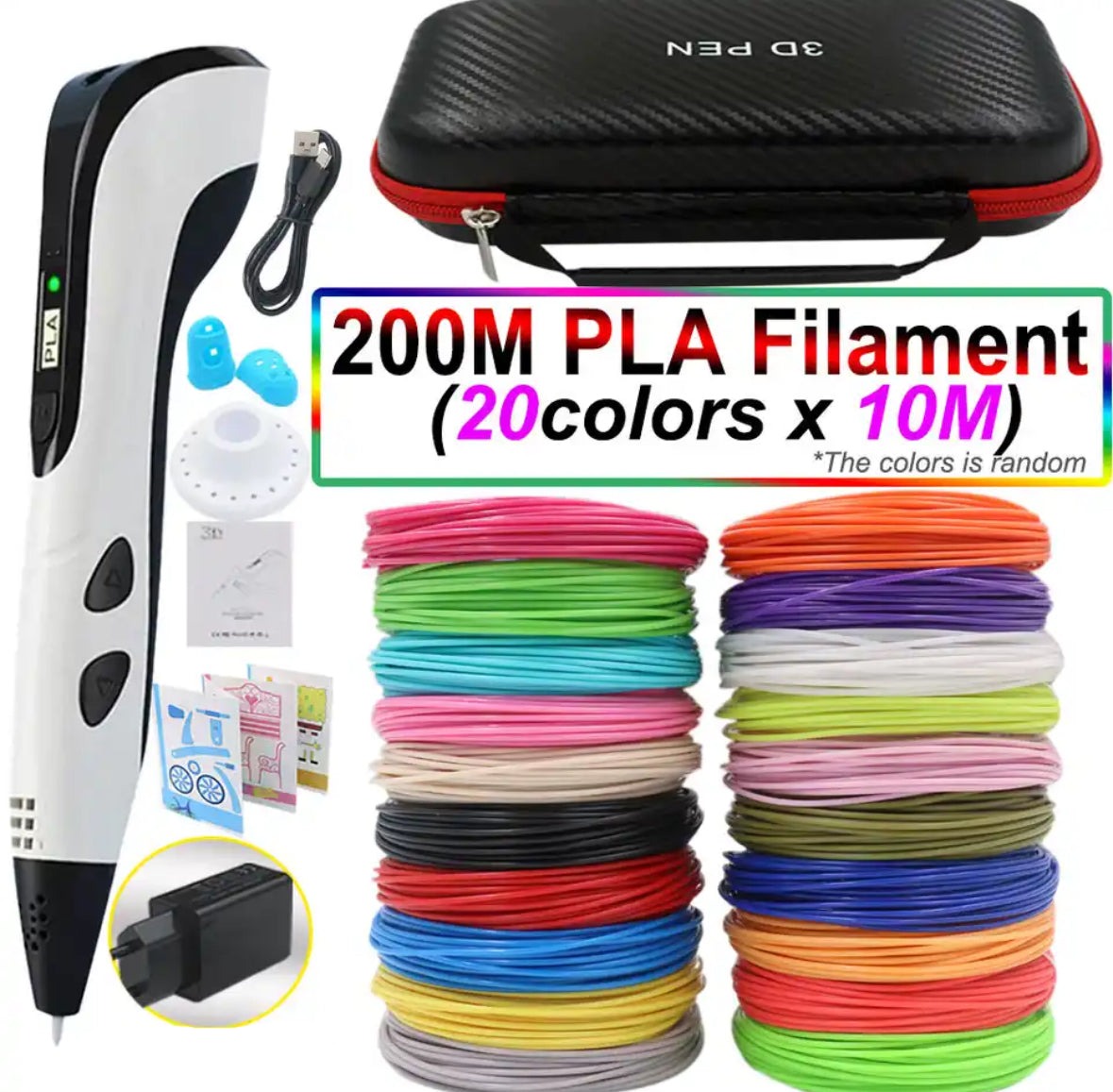 Melzano 3D printer pen - Creative 3D printing right in your hands