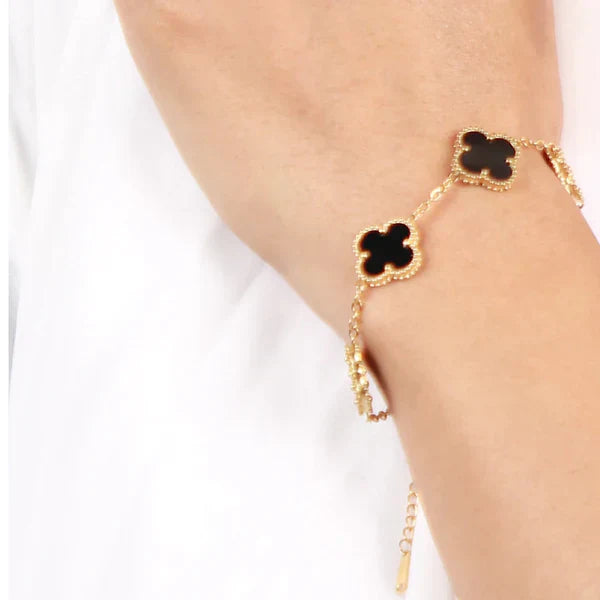 Melzano Valentina - Elegante Klaver Armband