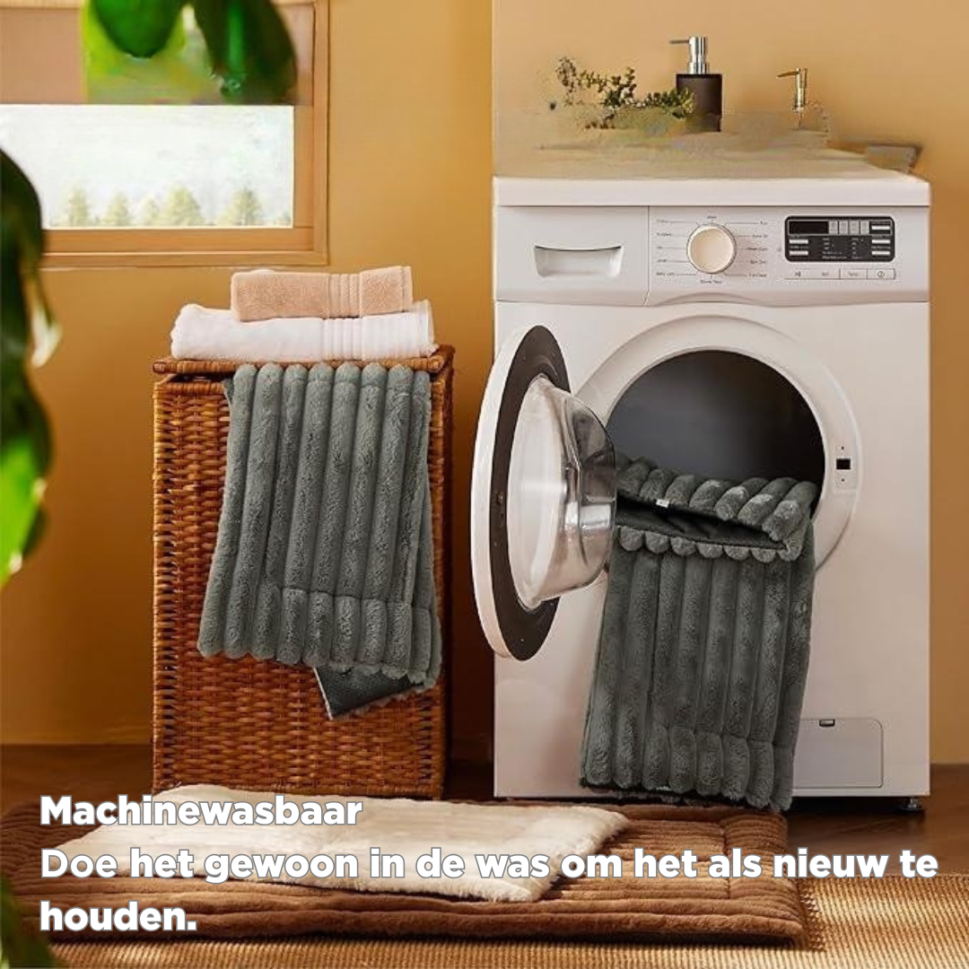 Despídete de los suelos fríos: ofrece a tu mascota un calor delicioso y natural