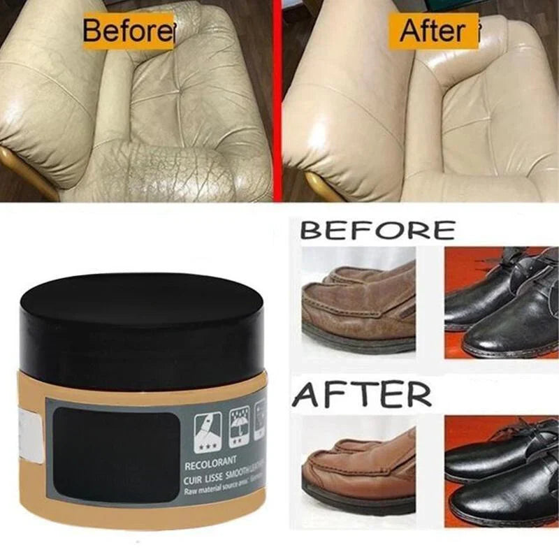 Renovate – Leather cream color-refreshing & protective – shoes & furniture