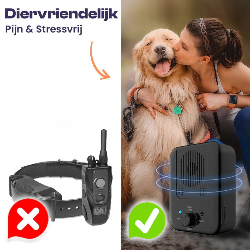 Melzano NoBark | Pain-Free Anti-Bark Device